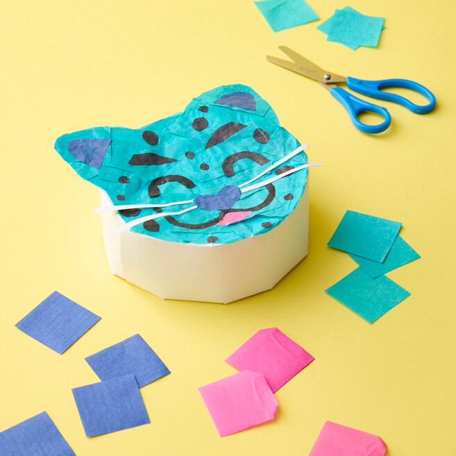 Safari Saturday: Leopard Piñata